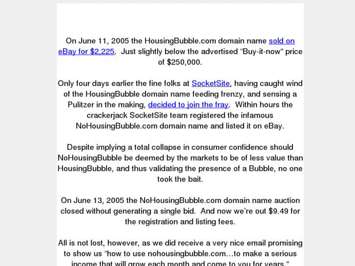 www.nohousingbubble.com