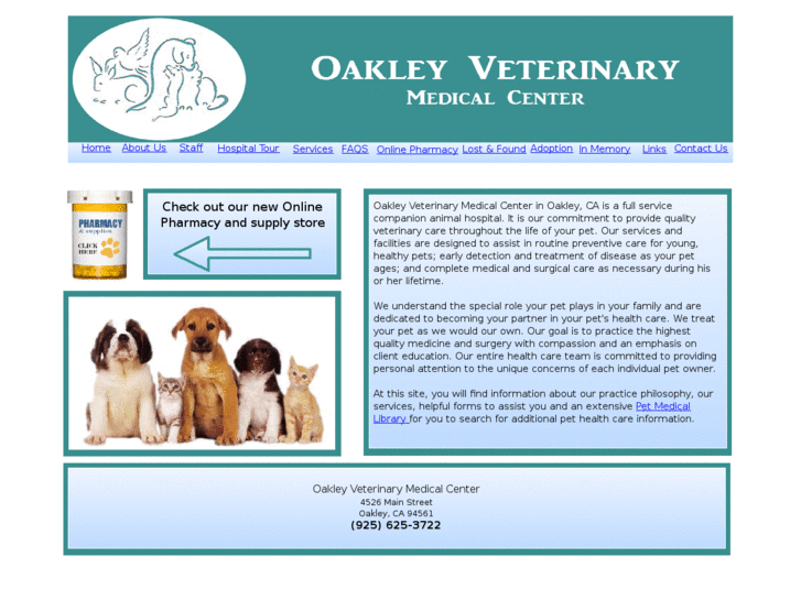 www.oakleyveterinary.com