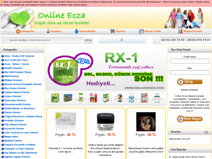 www.onlineecza.com