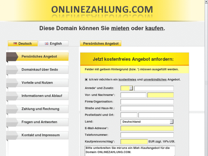 www.onlinezahlung.com