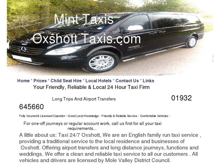 www.oxshotttaxis.com