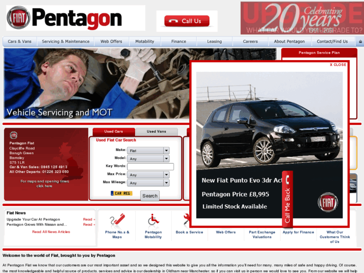 www.pentagon-fiat.co.uk