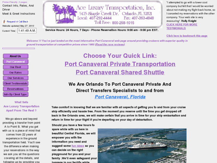 www.port-canaveraltransportation.net