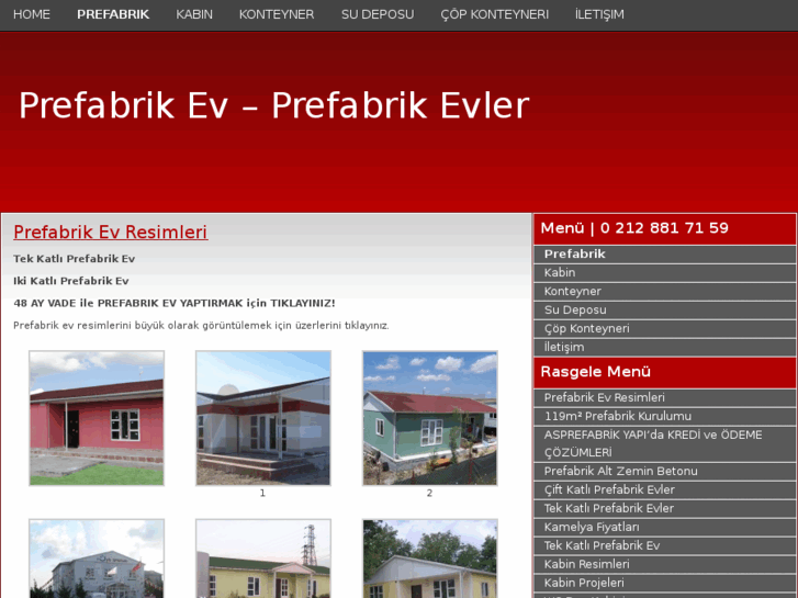 www.prefabrikev.biz