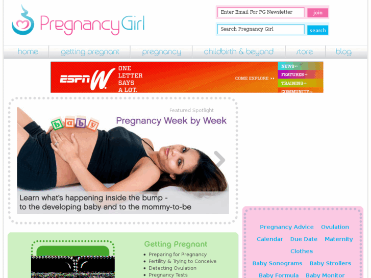 www.pregnancygirl.com