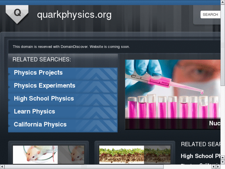 www.quarkphysics.org