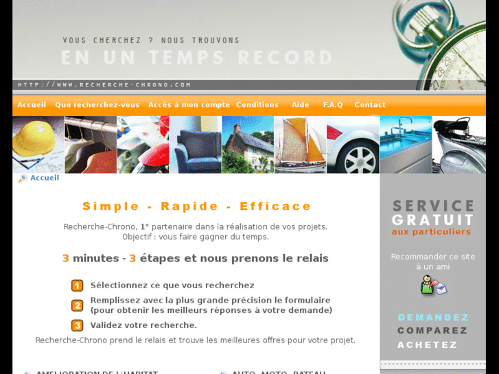 www.recherche-chrono.com