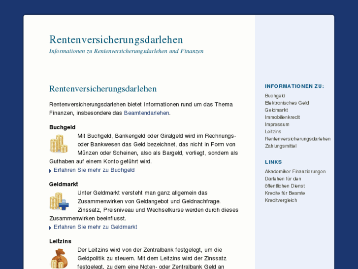 www.rentenversicherungsdarlehen.de