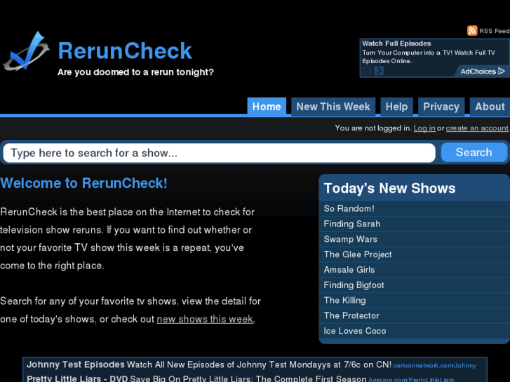 www.reruncheck.com