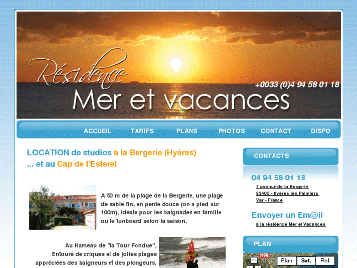 www.residencemeretvacances.com