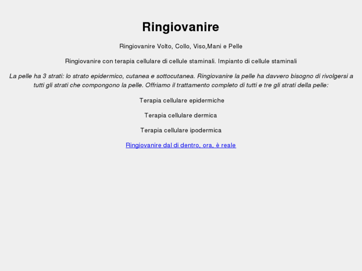 www.ringiovanire.org