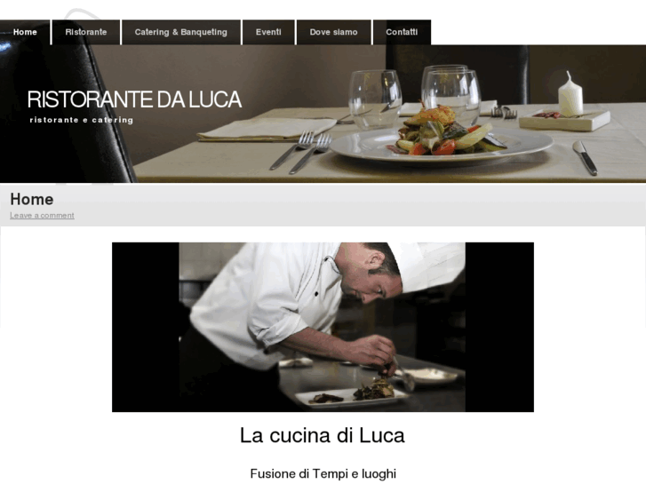 www.ristorantecateringdaluca.com