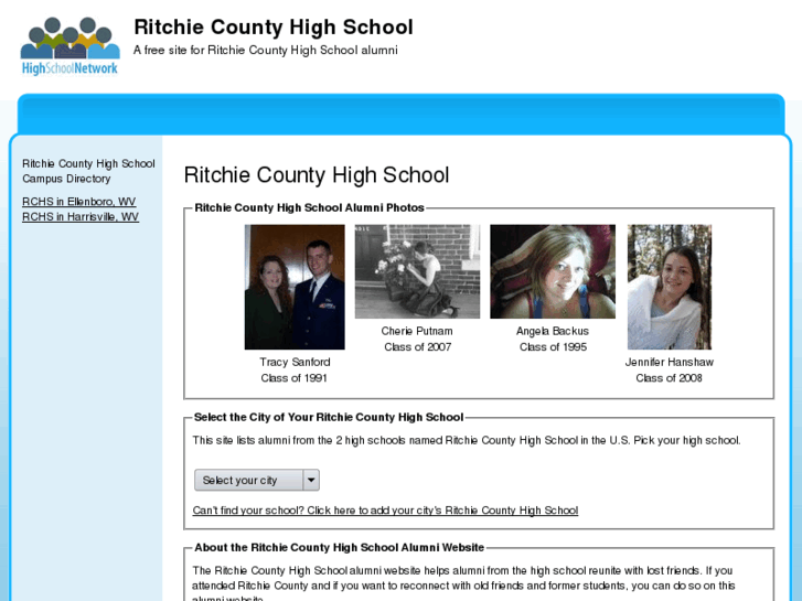 www.ritchiecountyhighschool.org