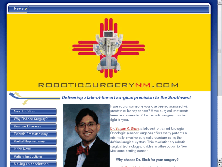 www.roboticprostatenm.com