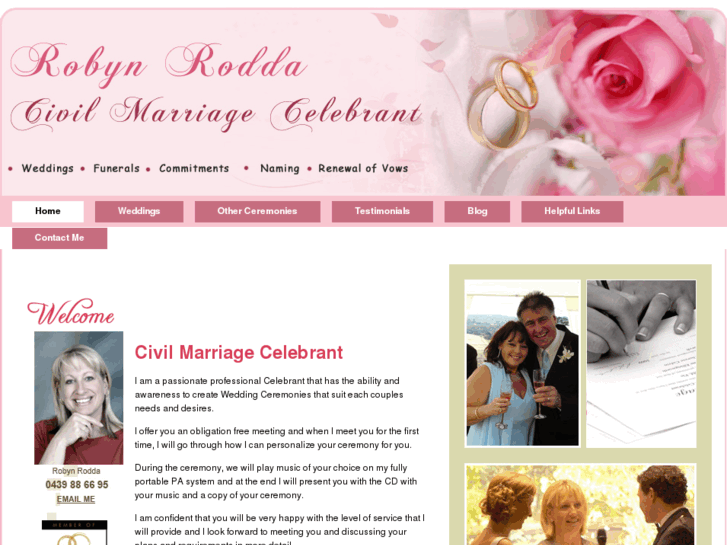 www.robynsweddings.com