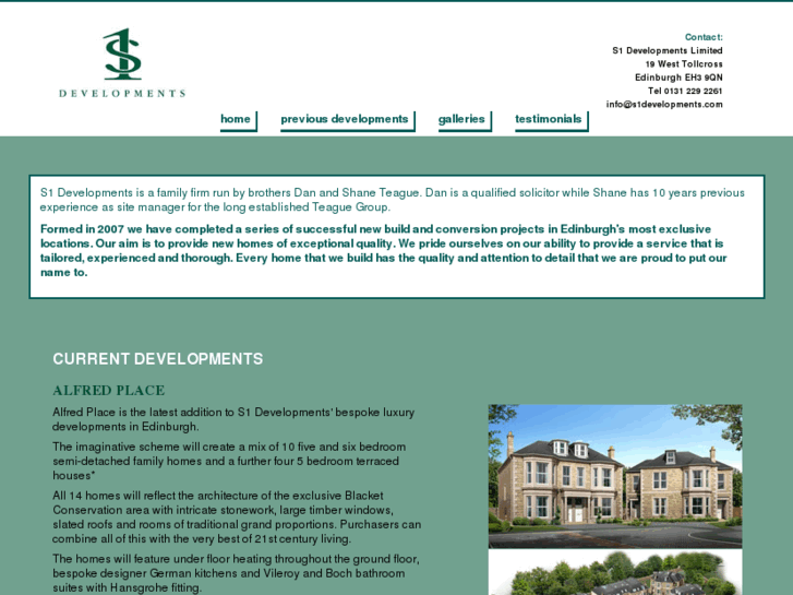 www.s1developments.com