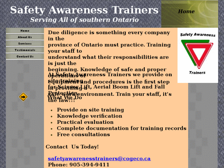 www.safetyawarenesstrainers.com