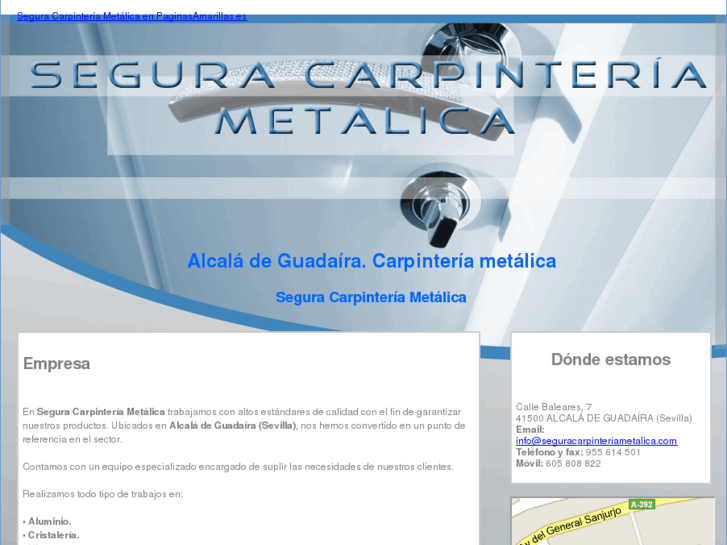 www.seguracarpinteriametalica.com