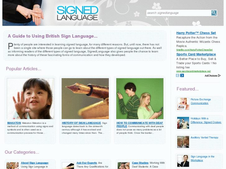 www.signedlanguage.co.uk