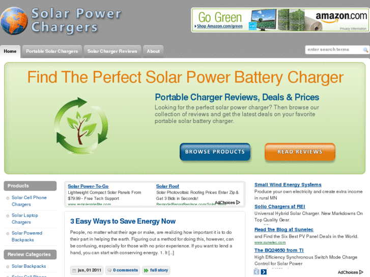 www.solarpowerchargers.org