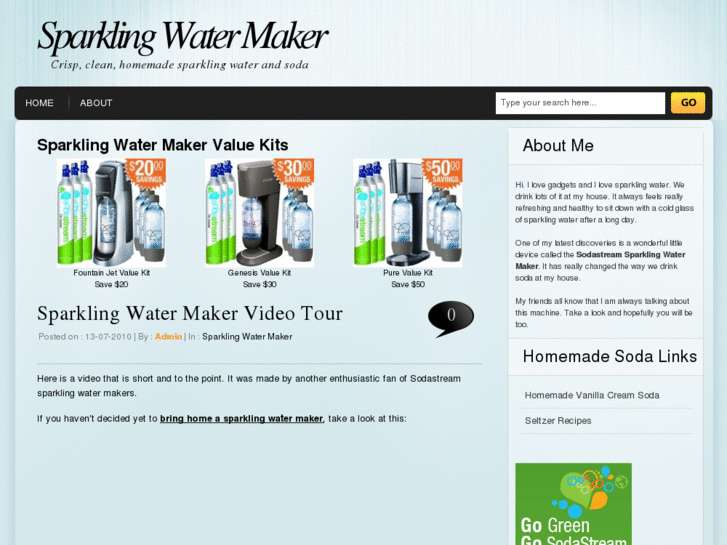 www.sparklingwatermaker.net