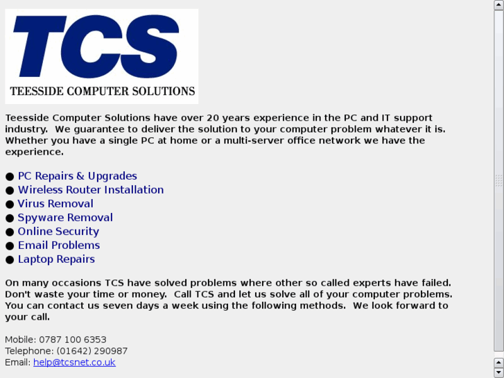www.tcsnet.co.uk