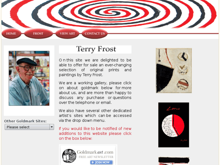 www.terryfrostprints.com