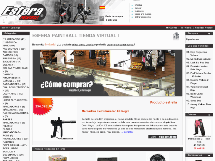 www.tienda-paintball.es