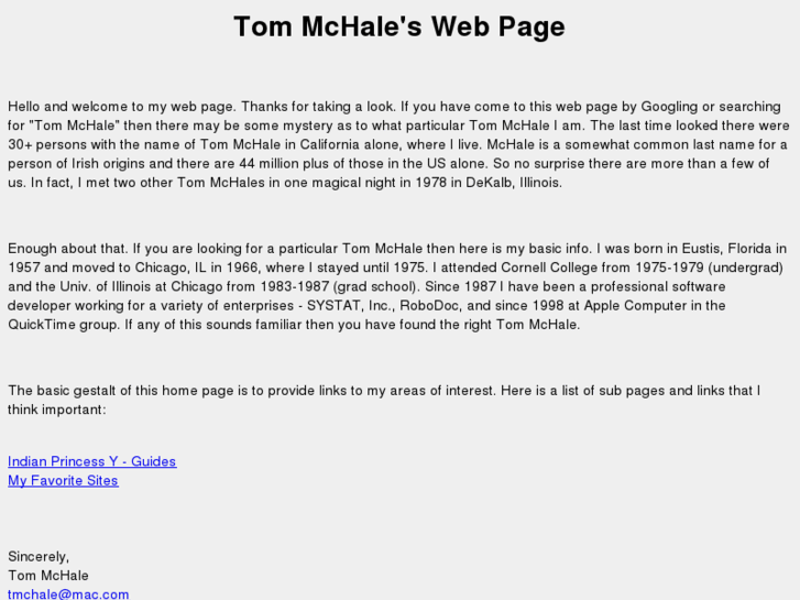 www.tommchale.com