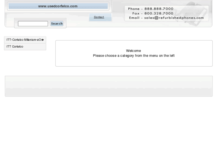 www.usedcortelco.com