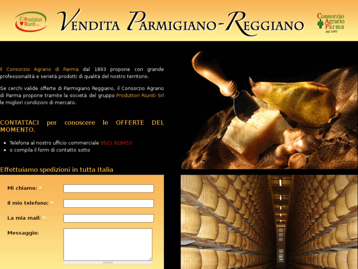 www.venditaparmigianoreggiano.com