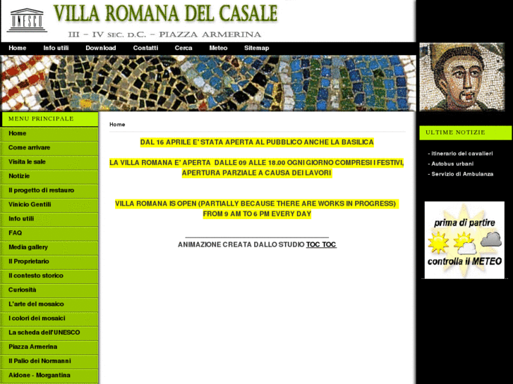 www.villaromanadelcasale.it