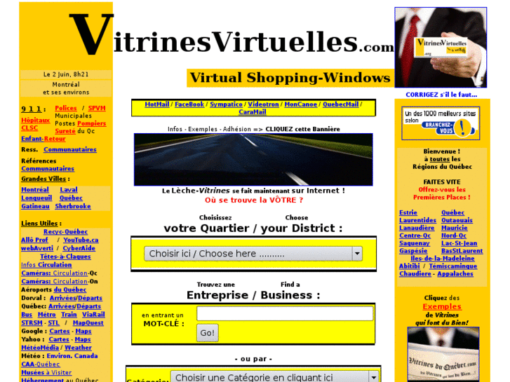 www.vitrinesvirtuelles.com