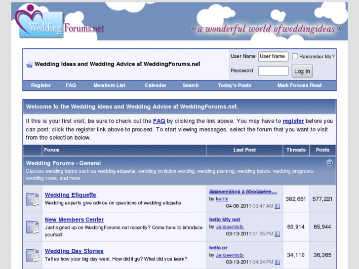 www.weddingforums.net