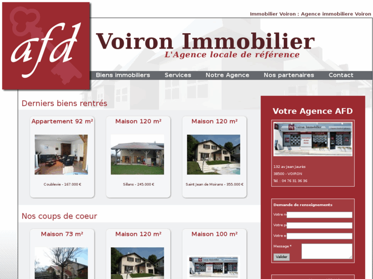 www.afd-voiron-immobilier.com