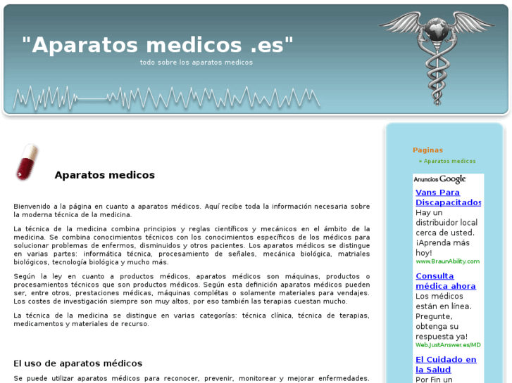 www.aparatosmedicos.es