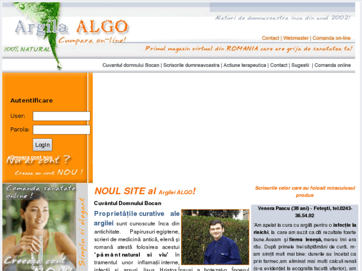 www.argila-algo.ro