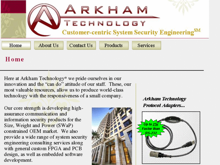 www.arkhamtechnologies.com