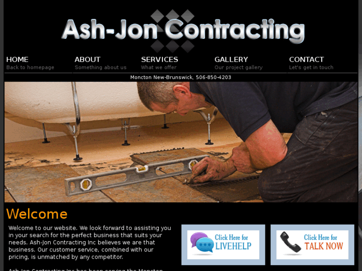 www.ashjoncontracting.com