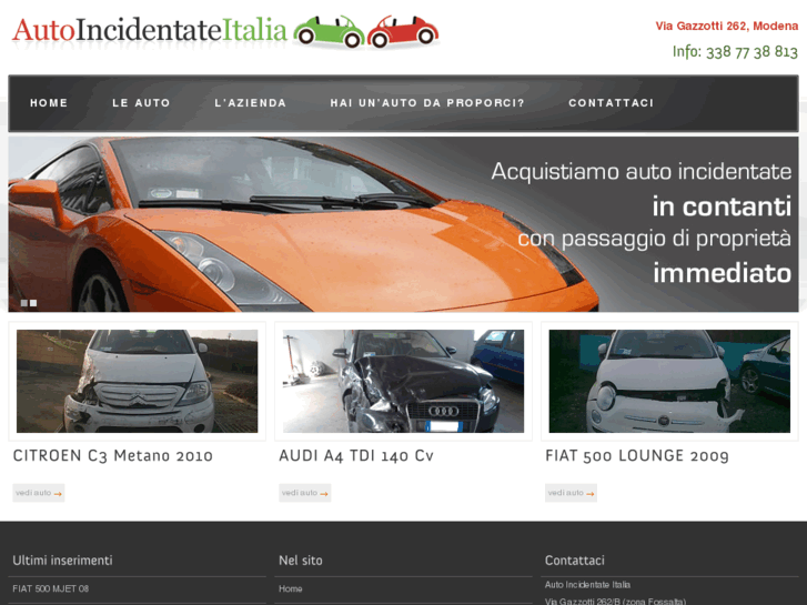 www.autoincidentateitalia.com