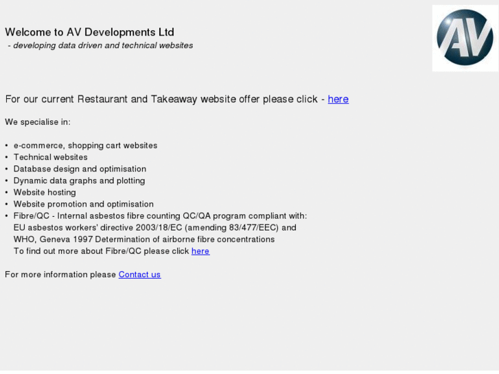 www.avdev.co.uk