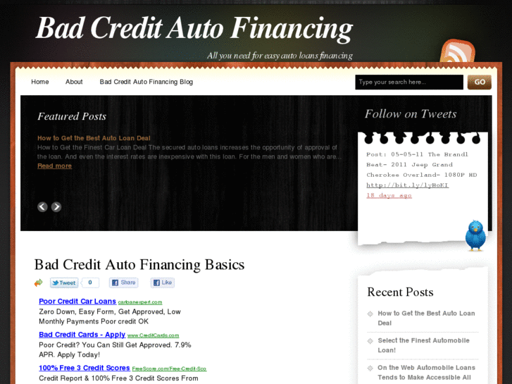 www.badcreditautofinancinghelp.com