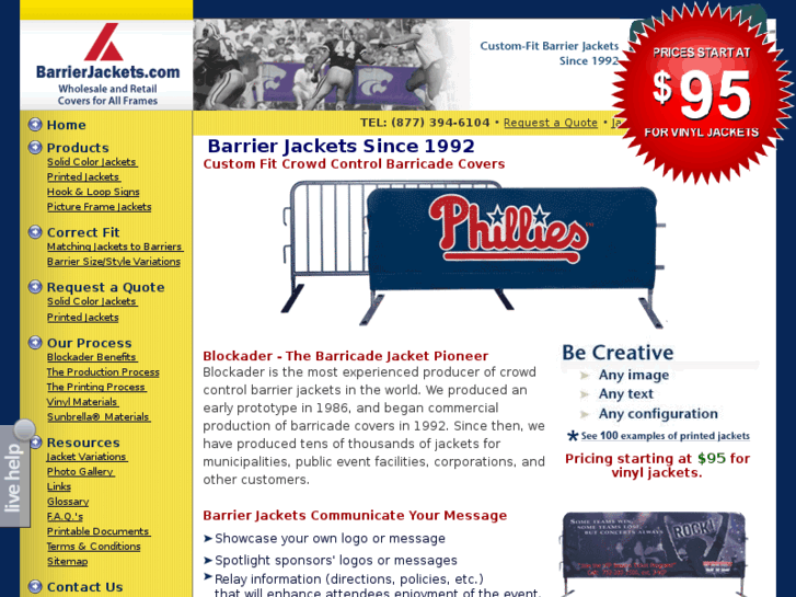 www.barrierjackets.com