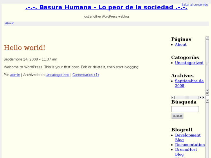 www.basurahumana.com