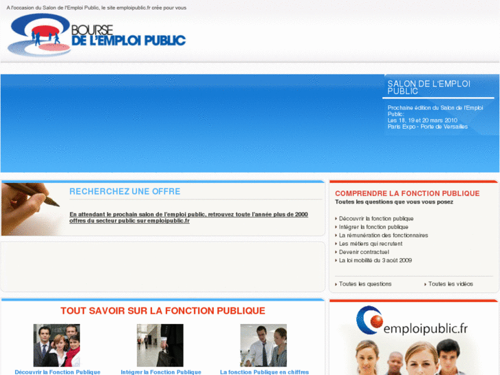 www.bourse-emploi-public-2008.com