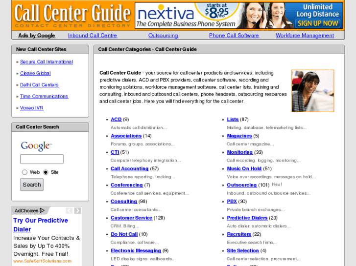 www.callcenterguide.com