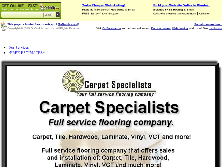 www.carpetspecialistsllc.com