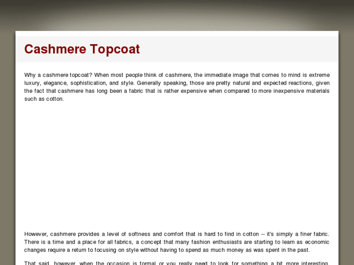 www.cashmeretopcoat.com