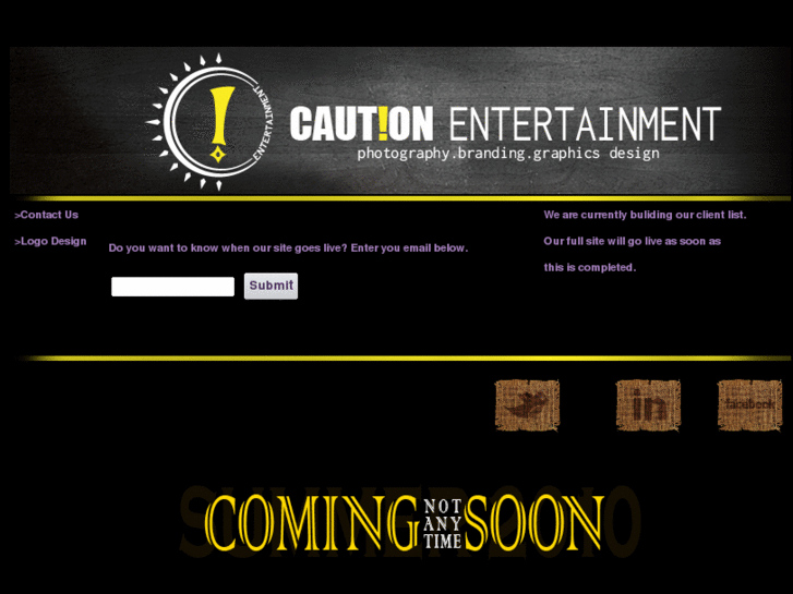 www.cautionentertainment.com