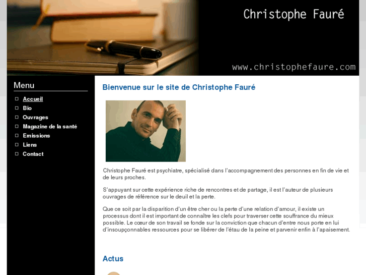 www.christophefaure.com